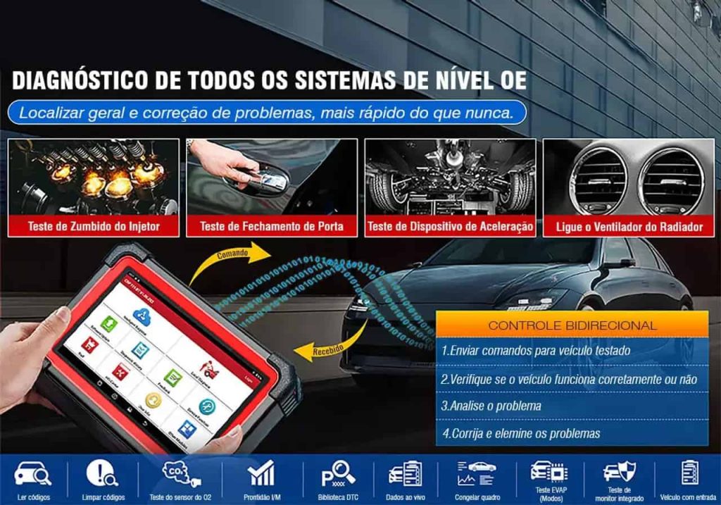 Scanner Automotivo: Tudo sobre esse equipamento versátil